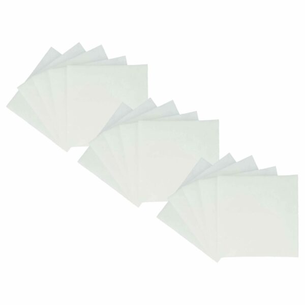 Pack 15 Filtros de Ar para Lunos 034185, 2/FSA - Classe G2 ISO Coarse 30% - vhbw