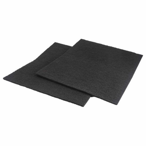 2x Filtro de Carvão Ativado Compatível com Best DKF99554 para Coifa