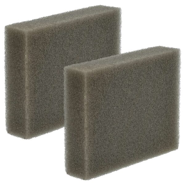 2x Filtro de Esponja vhbw para Aspirador Leifheit Regulus Aqua PowerVac