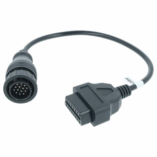 Adaptador OBD2 14 Pinos OBD1 para Mercedes e Volkswagen Sprinter vhbw