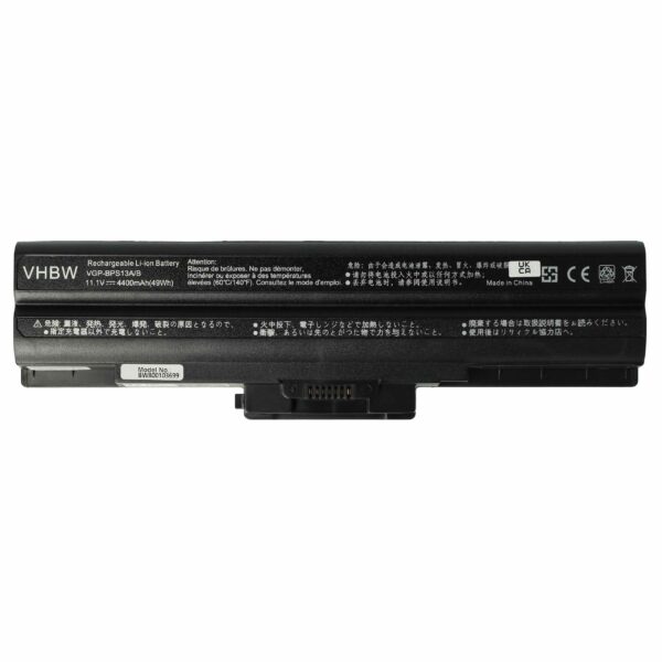 Bateria para Portátil Sony VGP-BPS13/B, VGP-BPS13, VGP-BPL21, VGP-BPL13 - 4400 mAh 11.1 V Li-Ion