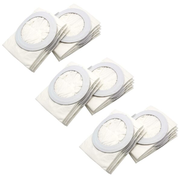 Pack de 30 Sacos para Aspirador vhbw compatíveis com Nilfisk 1471098000, 1471098500