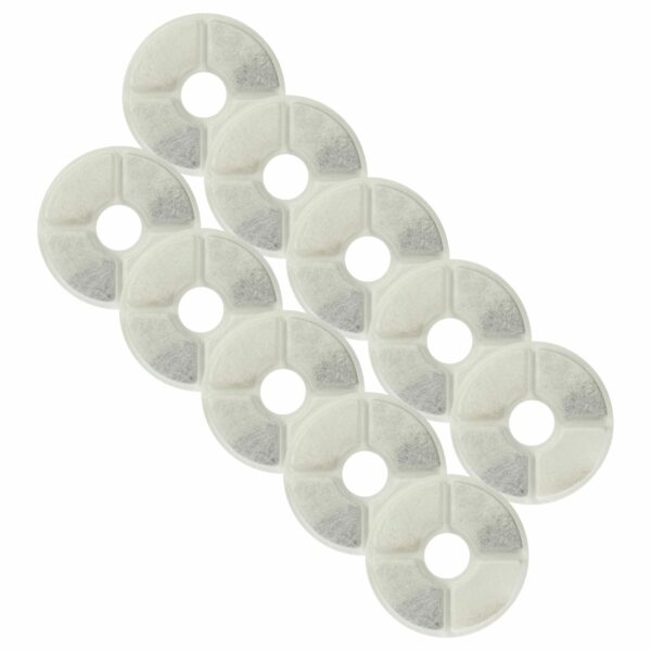 Pack 10x Filtros para Fonte de Água para Animais de Estimação - Beacon Pet, ENJOY PET, MOSPRO, Pedy e outras
