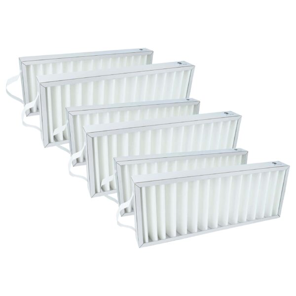 Pack 6x Filtro Compacto G4 para Unidade de Ventilação Pluggit Avent AP310, P310 - vhbw