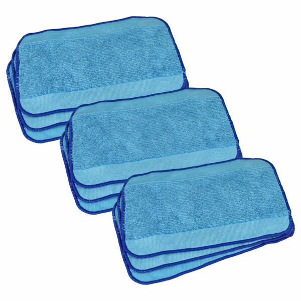 Conjunto de 9 Panos de Limpeza para iRobot Mint - Plástico vhbw