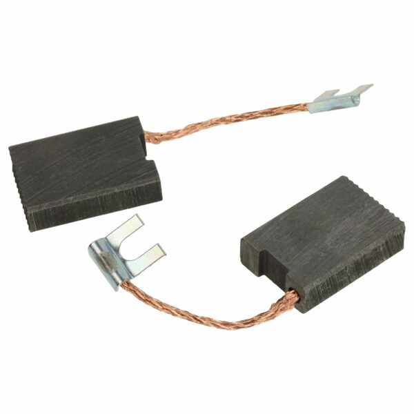 2x Escovas de Carvão Substituição para Bosch 1607014103, 1.617.014.111 - Ferramentas Elétricas 22 x 16 x 6.3 mm