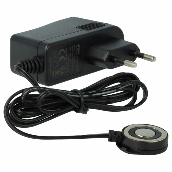 Carregador compatível vhbw para Philips ZD12D290050EU - Aspirador sem fios