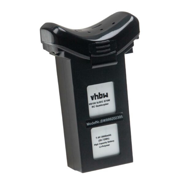 Bateria para Drone Holy Stone - 2800 mAh 7.4 V Li-polymer vhbw