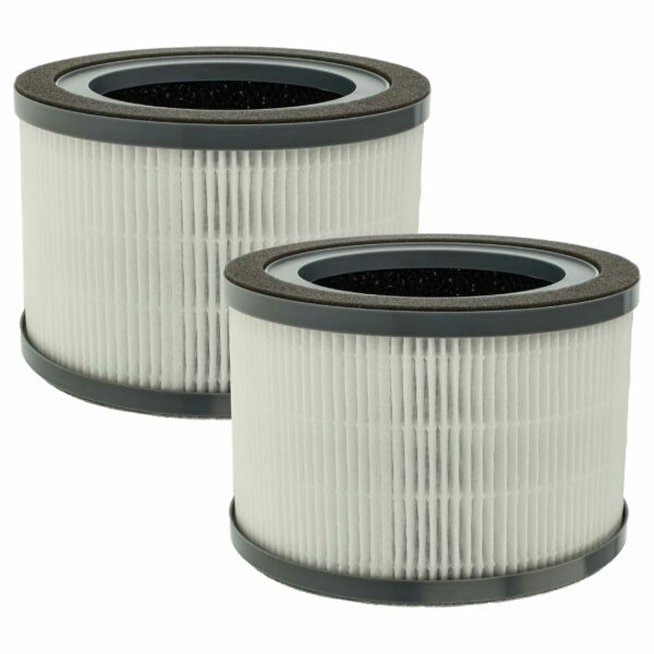 2x Filtros de Substituição para Levoit Vista 200-RF - Pré-filtro + HEPA + Carvão Ativado vhbw