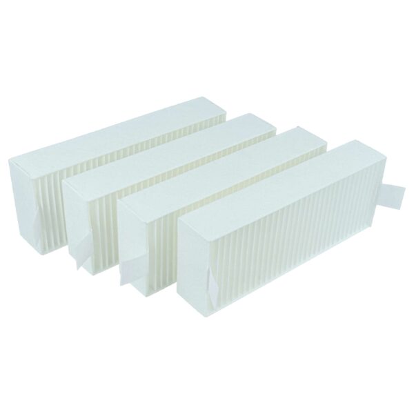 Pack de 4 Filtros de Substituição para Coifa Bosch HEZ9VEDU0 vhbw