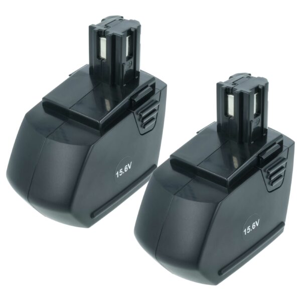 2x Baterias vhbw para Hilti SFB150, SFB155, SFB150A, SFB151 - 1500 mAh, 15,6 V (NiMH)