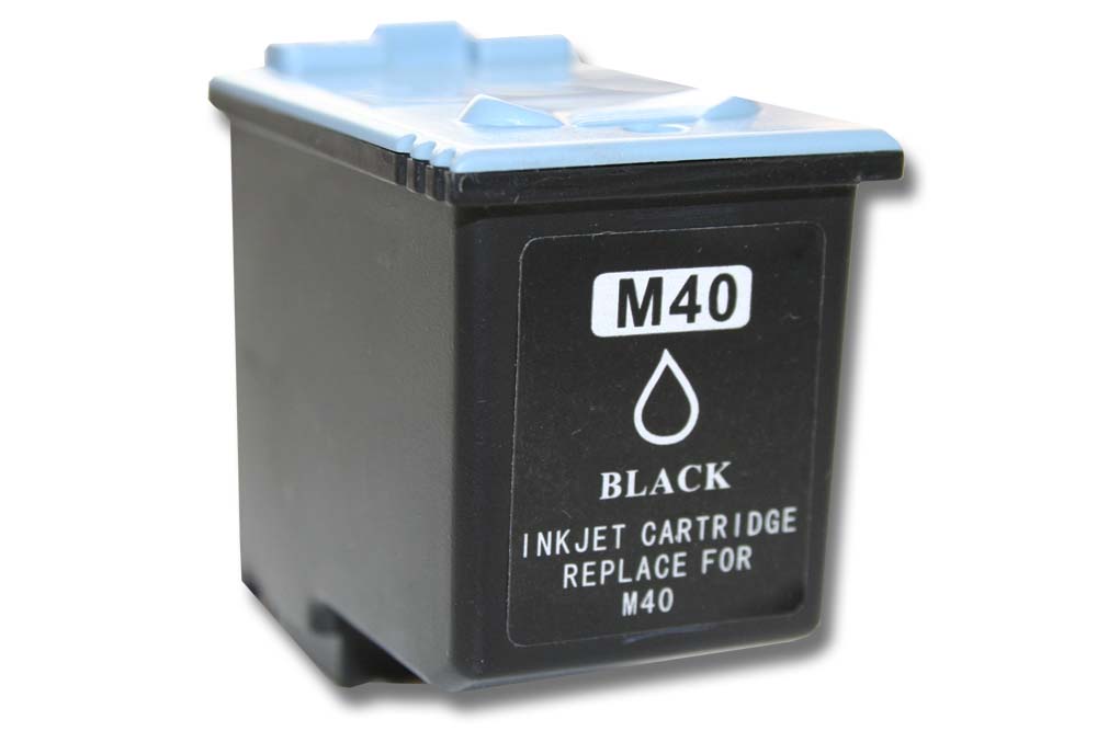 Cartucho de Tinta vhbw Compatível Samsung INK-M40 - Preto, Recarregado, 18 ml