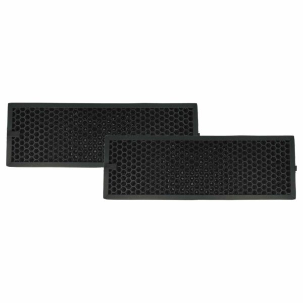 2x Filtro de Carvão Ativado Compatível com Braun BRFV1E para Purificador de Ar