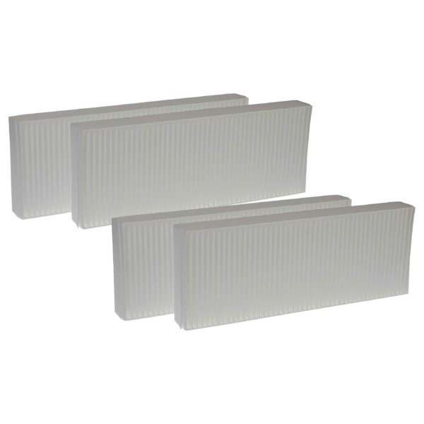 Pack de 4 Filtros G4 vhbw para Zehnder 527004250 - Filtros de Poeira Grosseira para Unidades de Ventilação