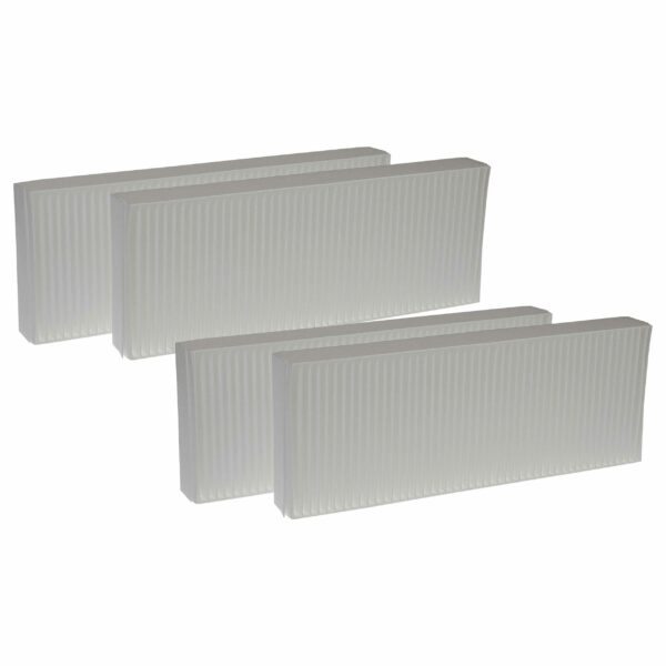 Pack de 4 Filtros G4 vhbw para Zehnder 527004250 - Filtros de Poeira Grosseira para Unidades de Ventilação