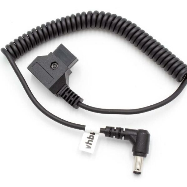 Cabo D-Tap para Alimentação de Dispositivos com Conectores 5.5 x 2.5 mm com Baterias V-Mount, 100cm