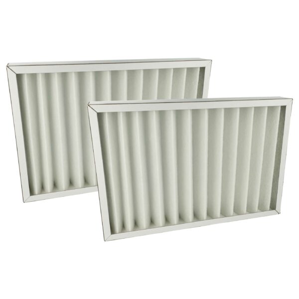 2x Filtros G4 vhbw para Permutador de Calor Geotérmico Pluggit - SWTG4
