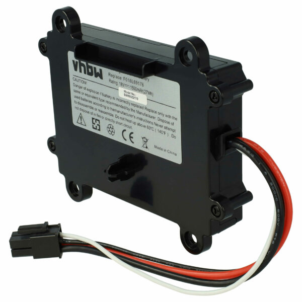 Bateria vhbw 18 V 1500 mAh Li-Ion para cortadores robóticos Bosch (F016L69176, F016104898)