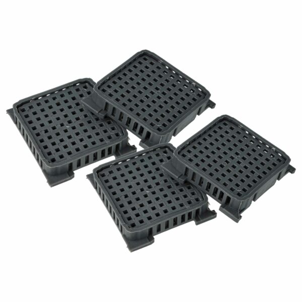 Pack 4x Filtro de Carvão Ativado para Frigorífico Liebherr (substitui 7440021, 9096989, 9882429, 9882460)
