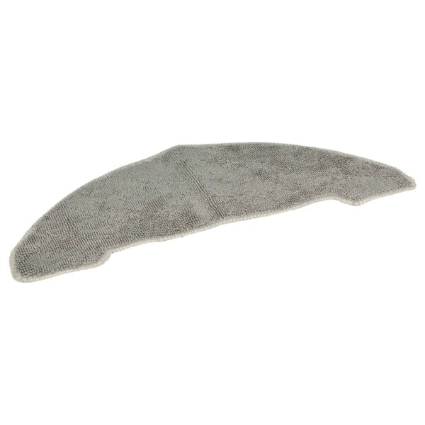Panos de limpeza em microfibra vhbw para Robô Aspirador Proscenic 850T