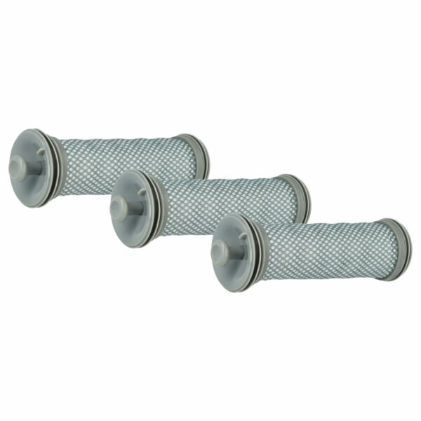 Filtro HEPA pré-motor vhbw - 3 unidades compatível com Grundig 9178016968