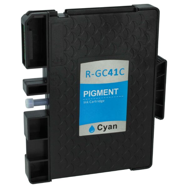 Cartucho de Tinta Compatível Ricoh GC-41C para Impressoras Sawgrass vhbw - Cyan 30 ml com Chip