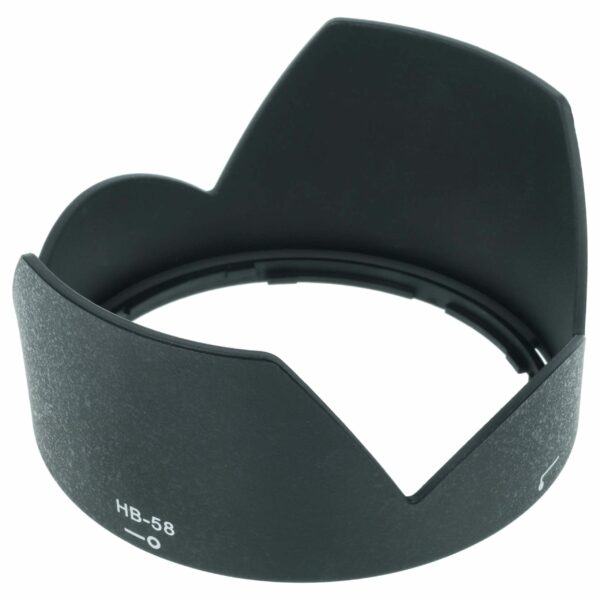 Protetor de Lente vhbw para Nikon HB-58, 77 mm, Plástico Preto