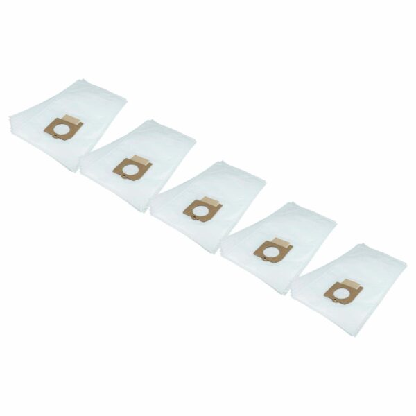 Pack 50x Sacos para Aspirador vhbw Compatível Miele Menalux 3172 - Microfleece