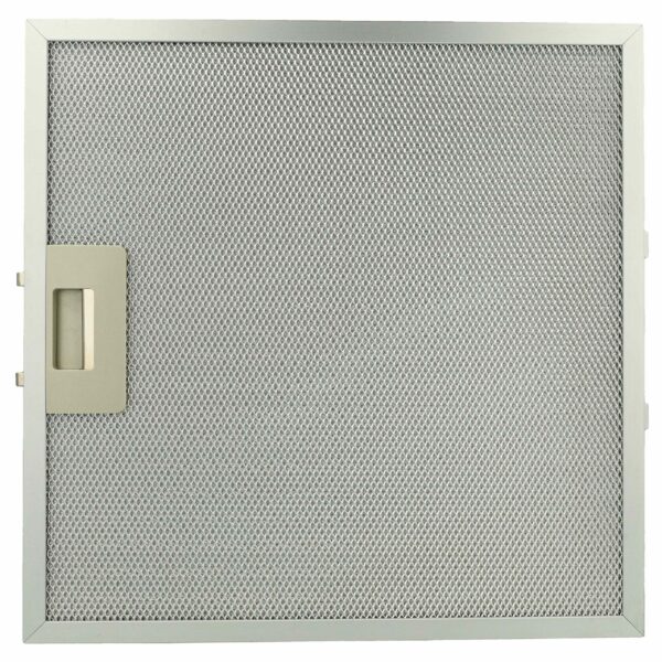 Filtro de Gordura Metálico de Longa Duração vhbw - Compatível Bauknecht 481248058144