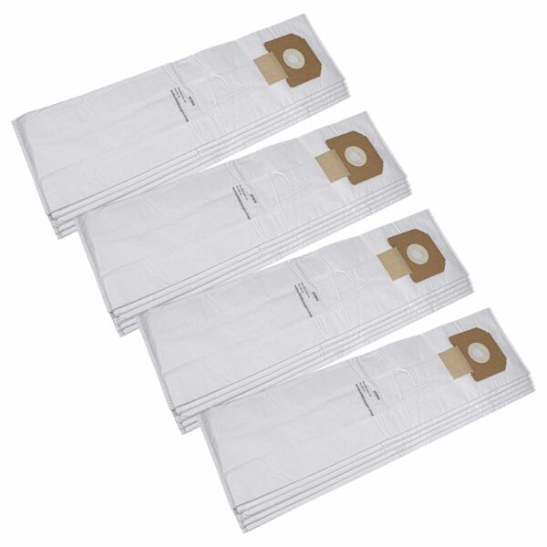 Conjunto 20 Sacos para Aspirador Kärcher 6.904-208 - Microfleece vhbw