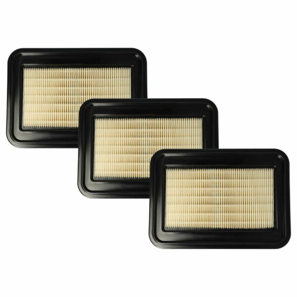 Pack de 3 Filtros Plissados vhbw para Flex VCE 33 L AC, VCE 33 M AC, Makita VC4210M, Nilfisk Attix 33 M-H