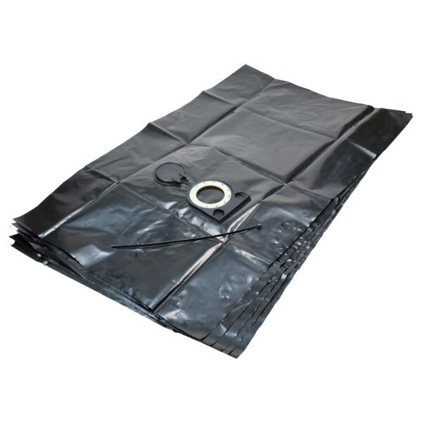 5 Sacos de Aspirador Starmix FBPE 25-35 - vhbw Polietileno