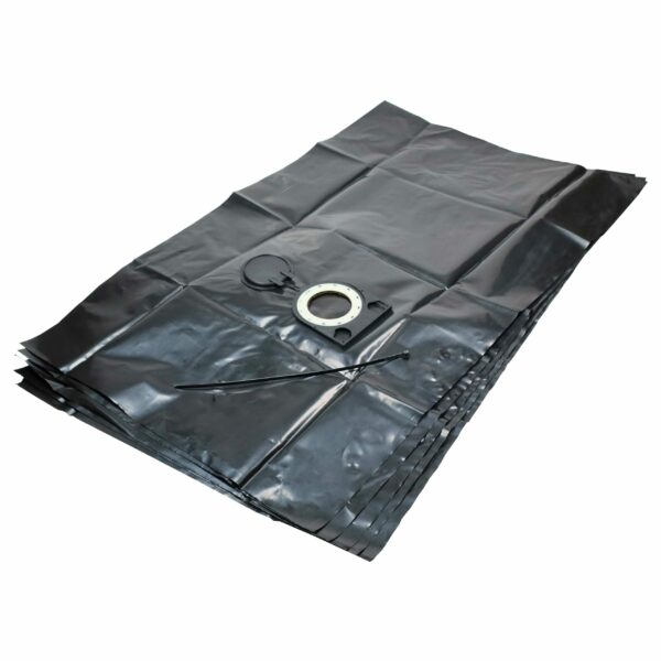 5 Sacos de Aspirador Starmix FBPE 25-35 - vhbw Polietileno