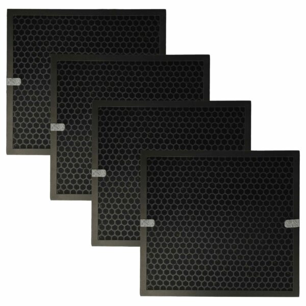 4x Filtros de Substituição para Philips AC4158/00 - HEPA (H11) + Carvão Ativado vhbw