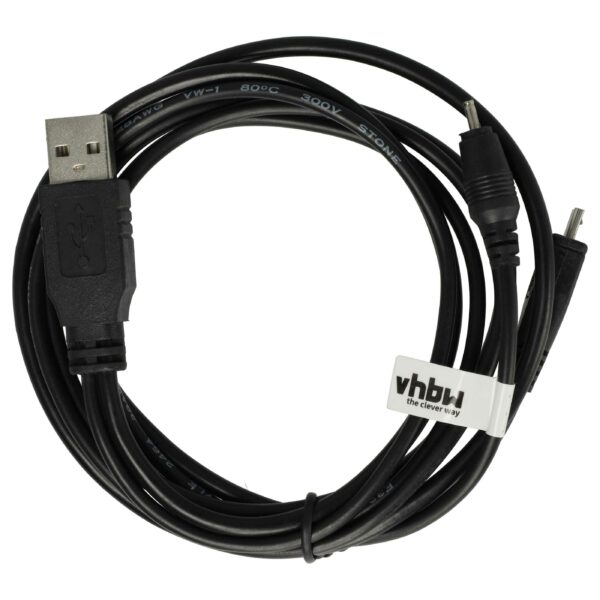 Cabo de Dados USB vhbw para Nokia CA-126 (12.5 cm)