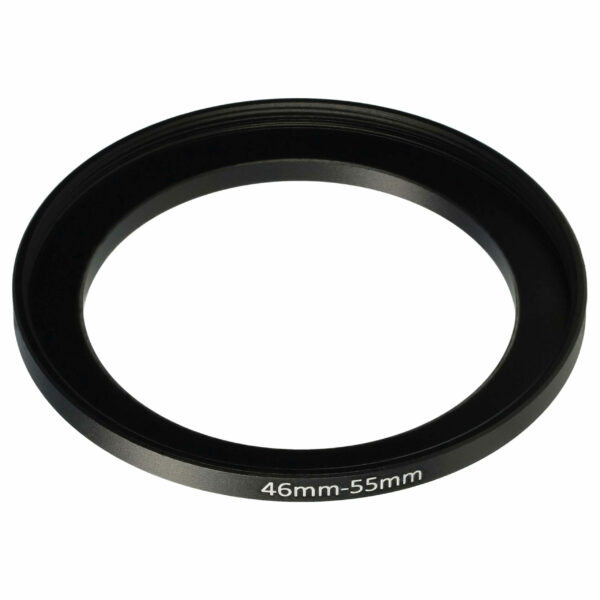 Adaptador Step-Up 46 mm para 55 mm para Objetivas de Câmara - vhbw