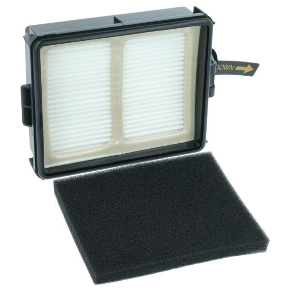 Filtro vhbw compatível com Shark XHFIW1000, XPRFIW1000 para Aspirador