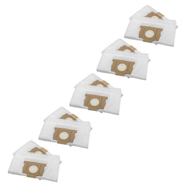 Pack de 50 Sacos para Aspirador vhbw compatíveis com Menalux 2112 / Swirl R36 - Microfibra
