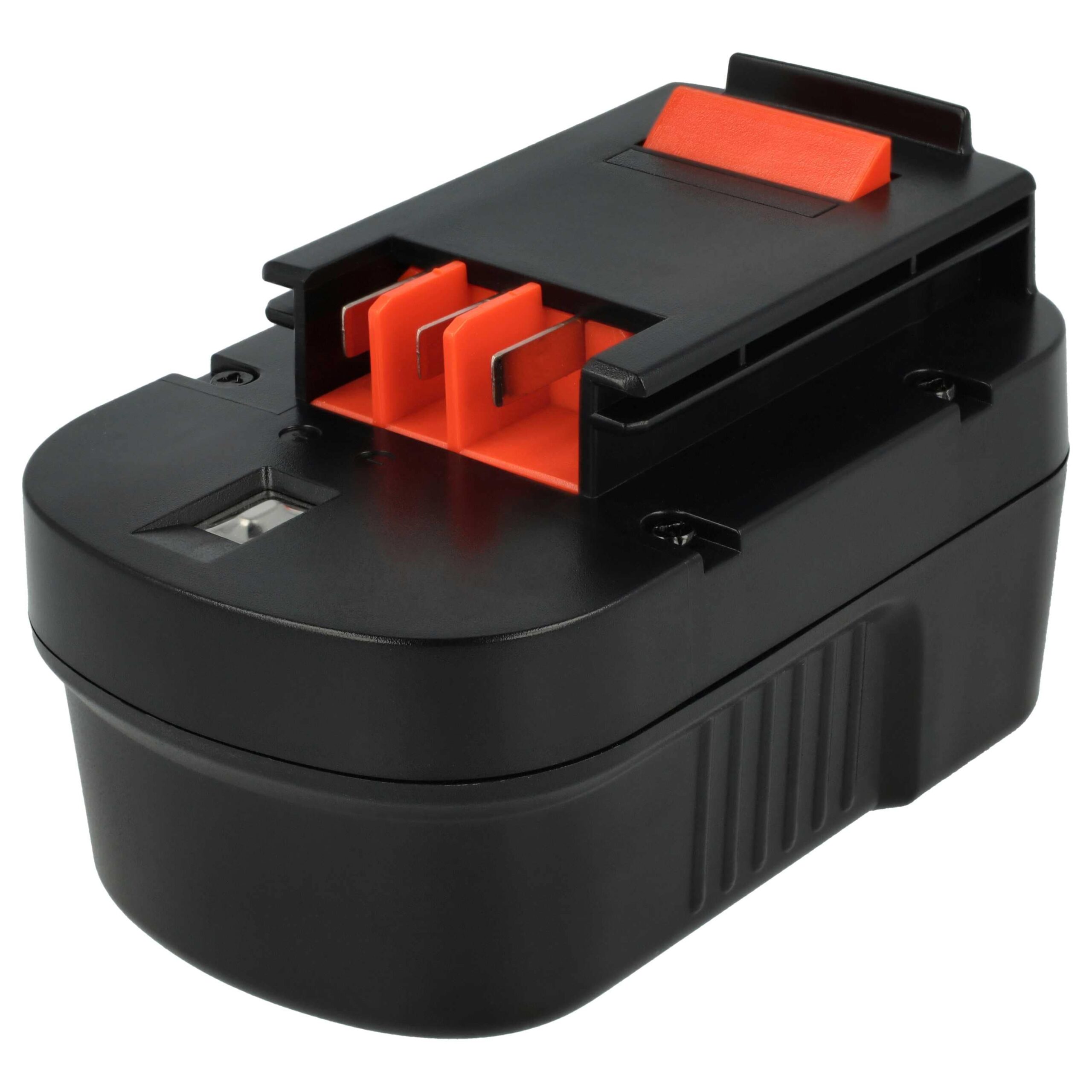 Bateria vhbw 14.4V 3300mAh NiMH para Black & Decker - Compatível com 499936-34, 499936-35, A14, A144 - Image 2