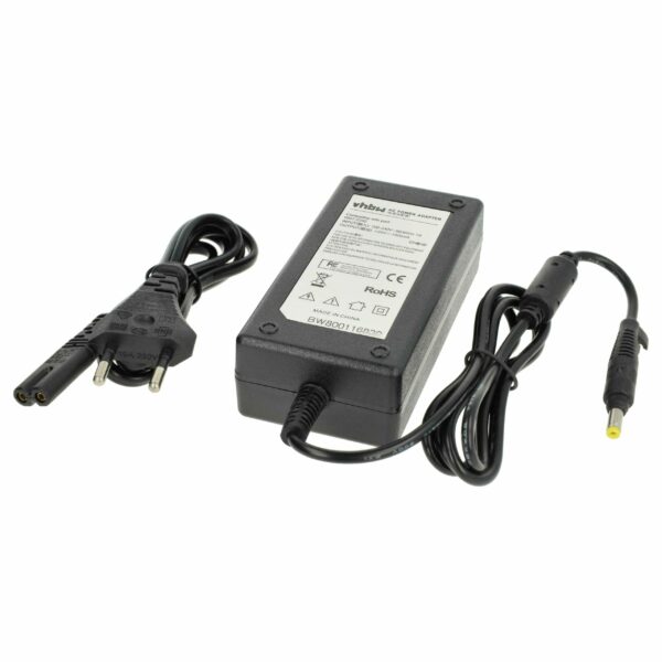 Adaptador de Alimentação para Scanner HP - Substitui HP 0957-2292 - vhbw