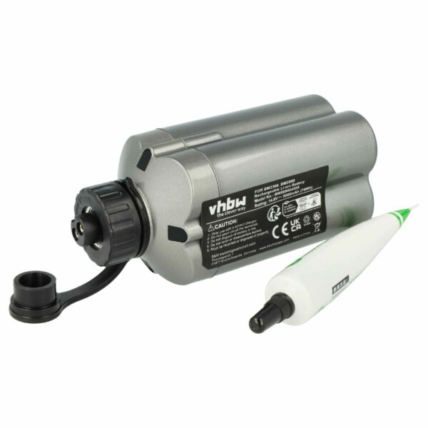 Bateria vhbw para Persianas Motorizadas Daiwa RB-CC4002, BM2500, BM2300, BM2900, BM2600 - 5000 mAh 14.8 V Li-Ion