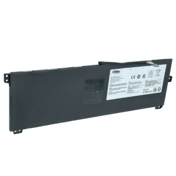 Bateria vhbw para portáteis MSI BTY-M48, 4ICP5/41/119 3250 mAh 15.2 V