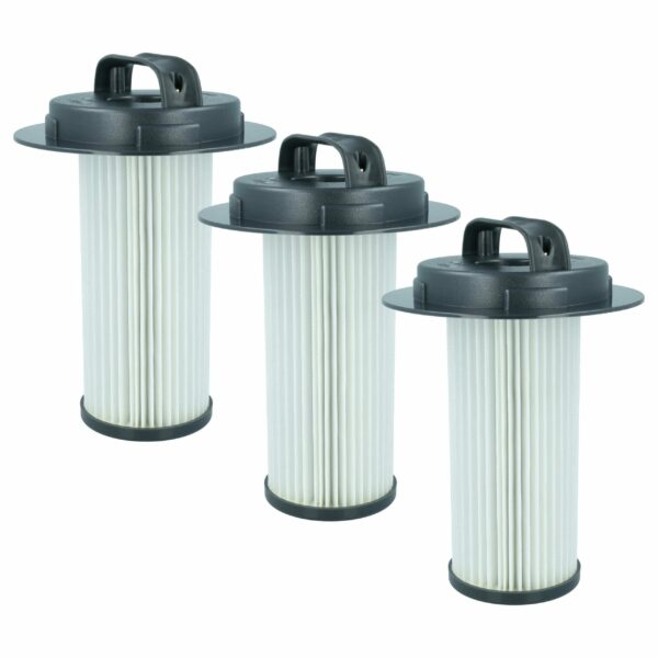 3x Filtro vhbw para Aspiradores Philips (substitui 432200524860, FC8048, 432200517520)