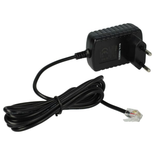 Adaptador de Alimentação vhbw para Telefone Fixo Philips AGC07V200T - Ficha Euro