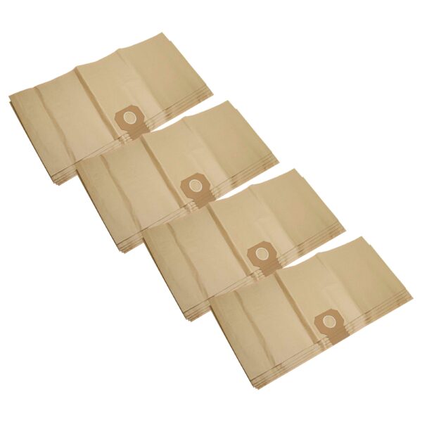 20x Sacos para Aspirador vhbw compatíveis com Thomas 450, 787114, 787179 - papel