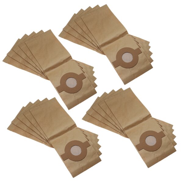 20x Sacos para Aspirador substituem Kärcher 6.904-128.0 para Mio Star - papel