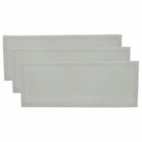 3x Filtro de Gordura Metal Longa Duração vhbw compatível com Bauknecht / Whirlpool