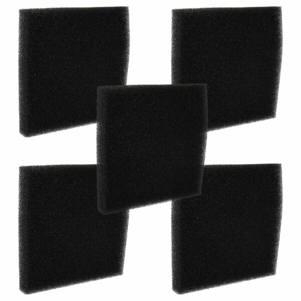 5x Filtro de Espuma Substituição para Bosch Siemens 483333