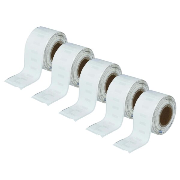 5x Rolos de Etiquetas vhbw para Dymo 99010 - 28 mm x 89 mm