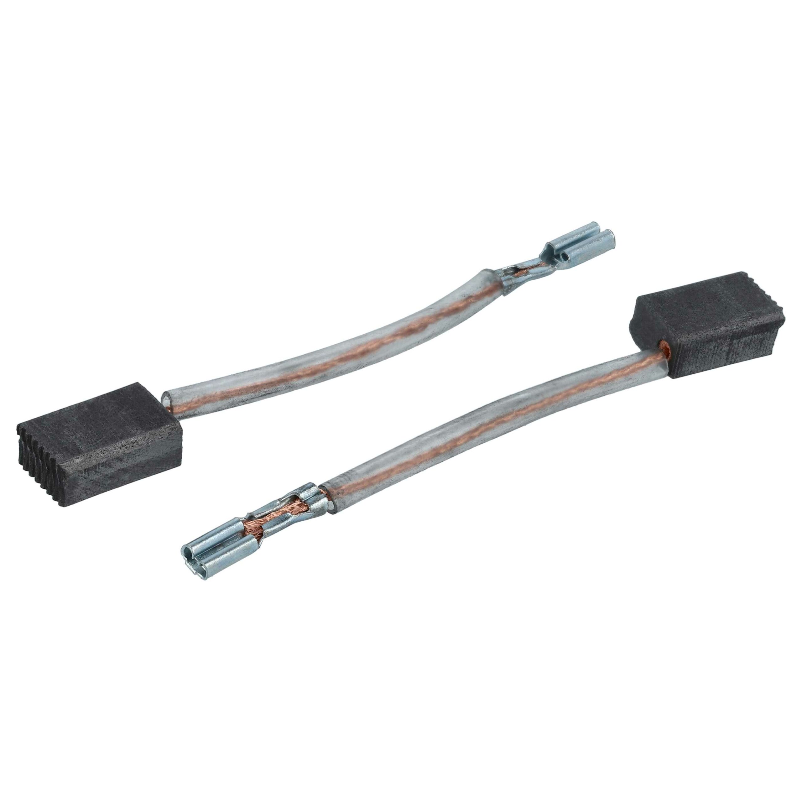2x Escovas de Carvão de Substituição para Fein 30711128005, 30711133007 - 5 x 8 x 13 mm